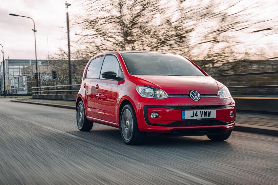  Volkswagen up! Black Edition 2020 года  (UK) (фото 27 из 40)